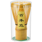 Clay&Fire Matcha Whisk, Handcrafted Bamboo Whisk For Matcha Powder | Traditional Japanese Chasen For Matcha Stirrer, 100% Natural Matcha Wisk