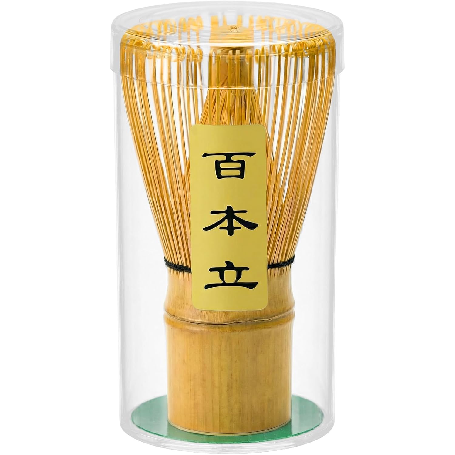 Clay&Fire Matcha Whisk, Handcrafted Bamboo Whisk For Matcha Powder | Traditional Japanese Chasen For Matcha Stirrer, 100% Natural Matcha Wisk