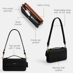 COACH Elora Top Handle Crossbody Bag
