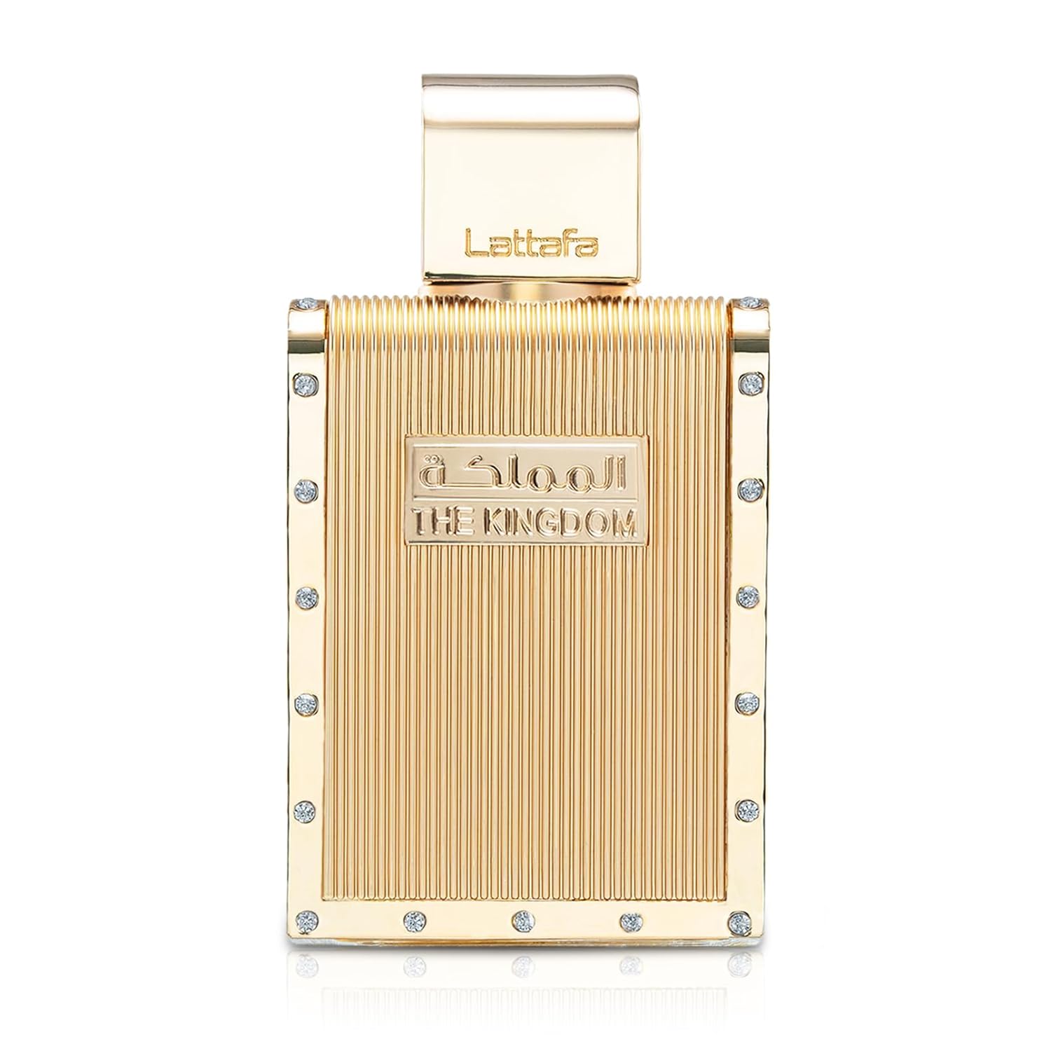 Lattafa The Kingdom Eau De Parfum Spray for Men, 3.4 Ounce