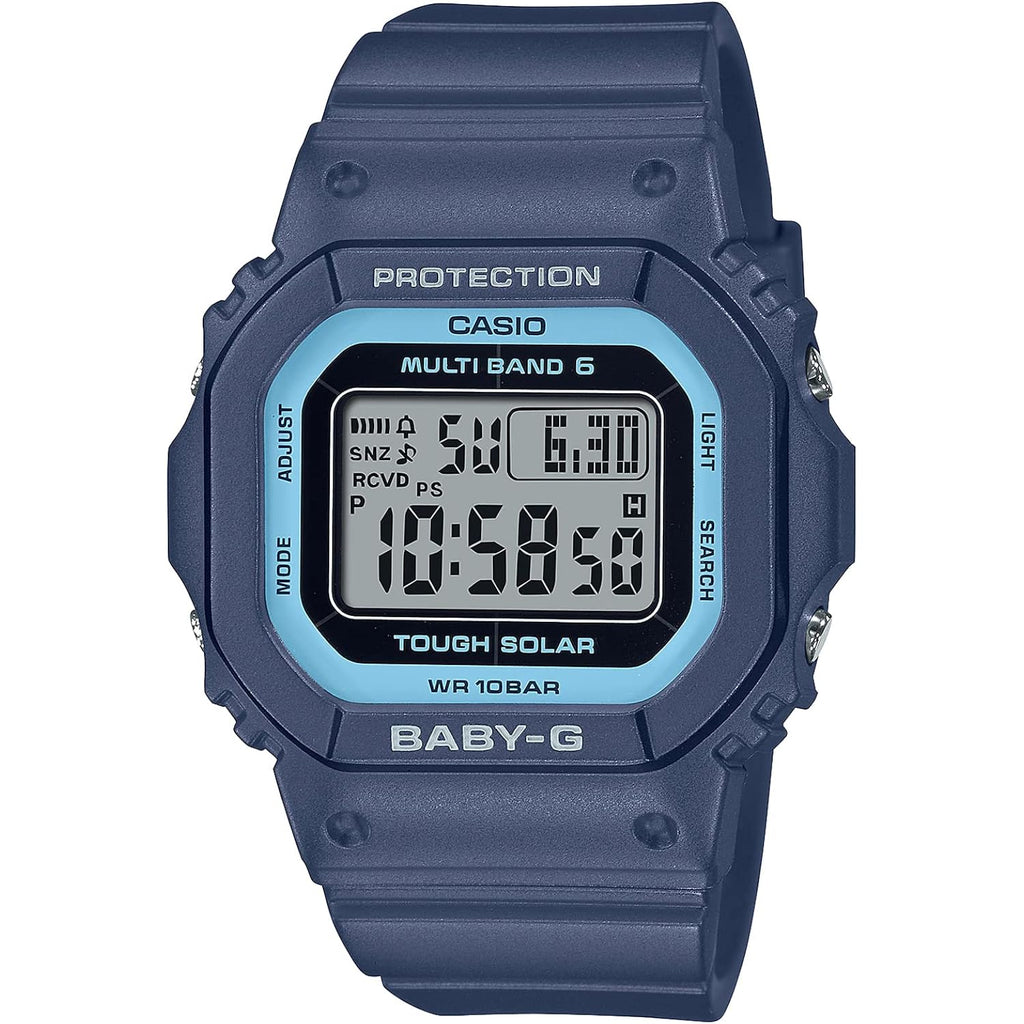 Casio] [Baby-G Wrist Watch Radio Solar Bgd-5650-2Jf Women'S Blue
