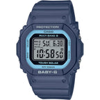 Casio] [Baby-G Wrist Watch Radio Solar Bgd-5650-2Jf Women'S Blue