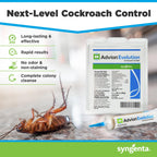 61596 Evolution Cockroach Gel - 4 Tubes Of Bait, Prevent Roach Infestations