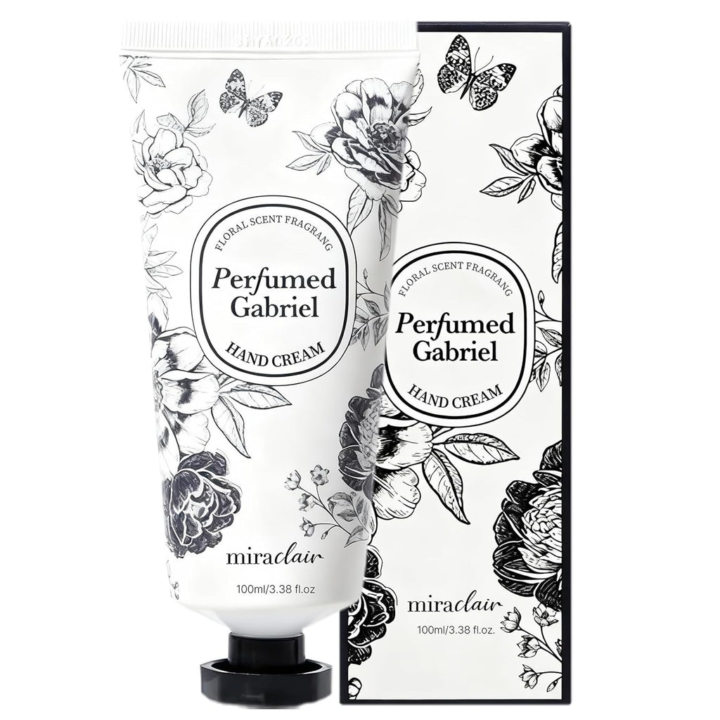 MIRACLAIR Hand Cream, Hand Lotion for Dry Cracked Hands, Moisturizing Skincare, Nourishing Creams for Dry Hands, Nails, and Cuticles, Travel-Sized, Vegan, Perfurmed Gabriel