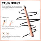 Oulac Matte Purple Lip Liner Pencil, Waterproof Retractable Lipliner Crayon, Smooth And Creamy Long Wearing Lip Makeup, Contour Your Lips, Vegan Beauty, 08 Well-Dressed
