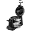 Cuisinart Double Flip Belgian Waffle Maker, WAF-F40NAS, Stainless Steel, Grey and Black