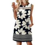 Wiholl Summer Dresses For Women 2026 Beach Vacation Spring Fashion Clothing Lace Mini Tank Dress With Pockets