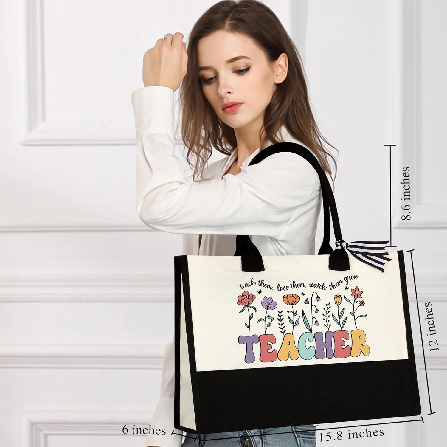Teacher Appreciation Gifts for Women, Thank You & End of Year Gifts for Women Teachers Set of 10