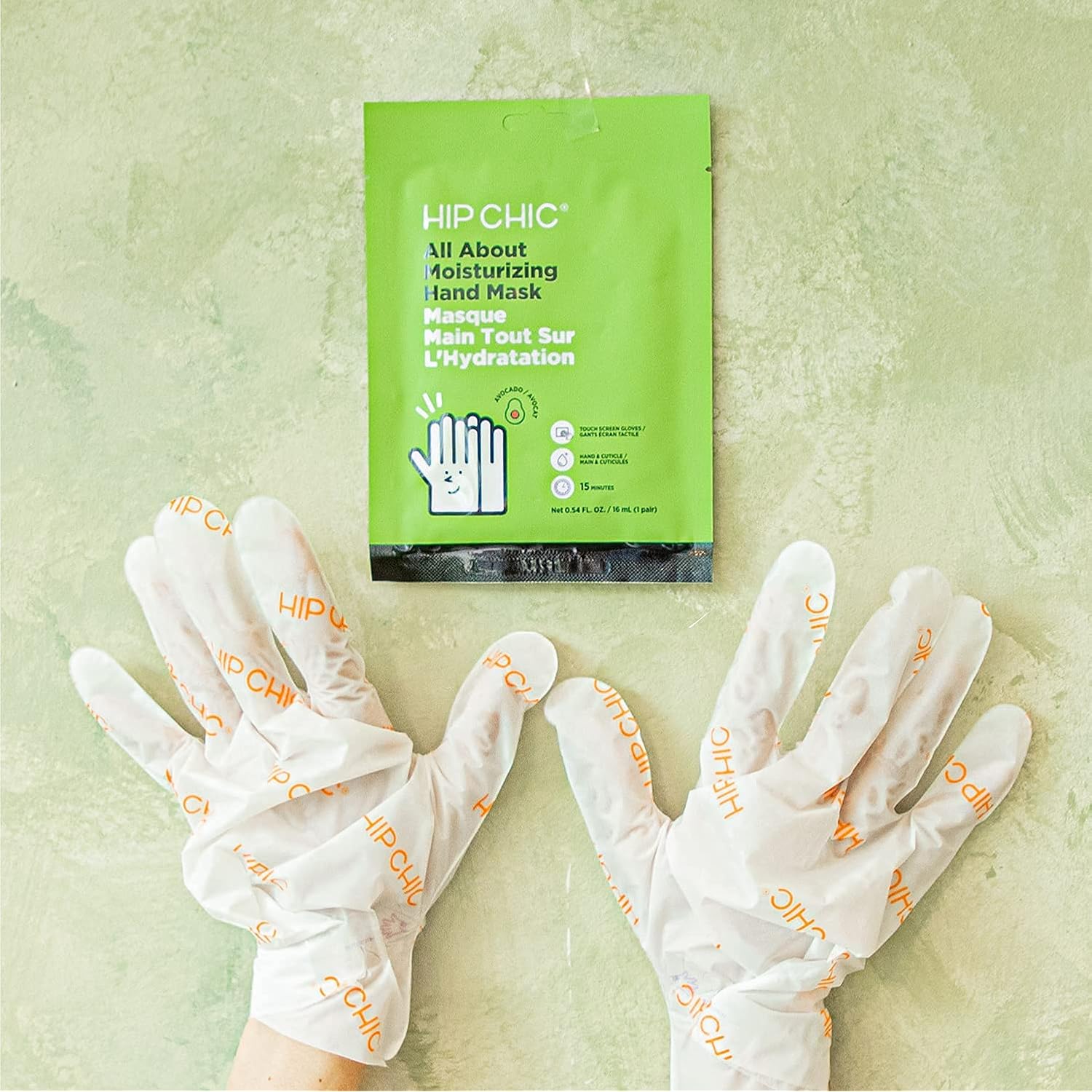 ® ALL ABOUT MOISTURIZING HAND MASK 1 EA - Touchscreen friendly intensive hydrating spa treatment mask for Hands gloves