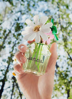 Marc Jacobs Daisy Wild Eau de Parfum - Adventurous Floral Women's Perfume - With Notes of Banana Blossom Accord, Jasmine & Macadamia Accord, Sandalwood & Vetiver des Sables
