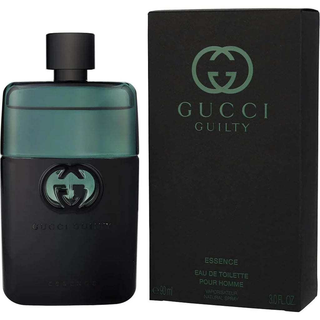 Gucci Guilty Essence For Men - 3 Oz Edt Spray