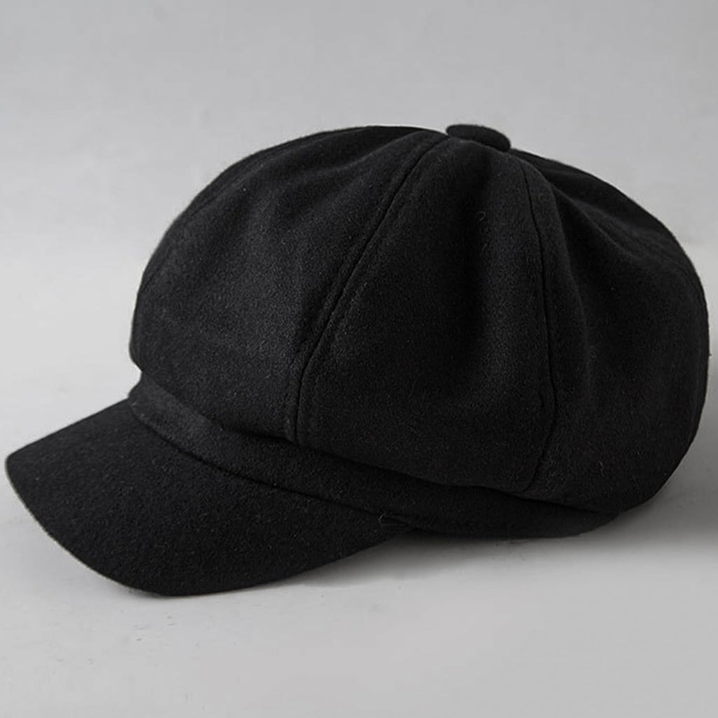 Women'S Newsboy Hat Vintage Beret Cap Fashion Baker Boy Hat Chic And Stylish Women'S Pageboy Hats