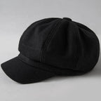 Women'S Newsboy Hat Vintage Beret Cap Fashion Baker Boy Hat Chic And Stylish Women'S Pageboy Hats