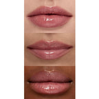 e.l.f. Sun Boss Gloss SPF 25, Pigmented Lip Gloss For A High-Shine Finish, Moisturizing & Conditioning Formula, Vegan & Cruelty-Free, Blush Much?