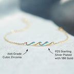 STORYJEWELLERY Friend Gifts for Women, Friendship Bracelets, Friend Birthday Gifts for Women, Bestie Bracelets, BFF Gift, Jewelry for Friends