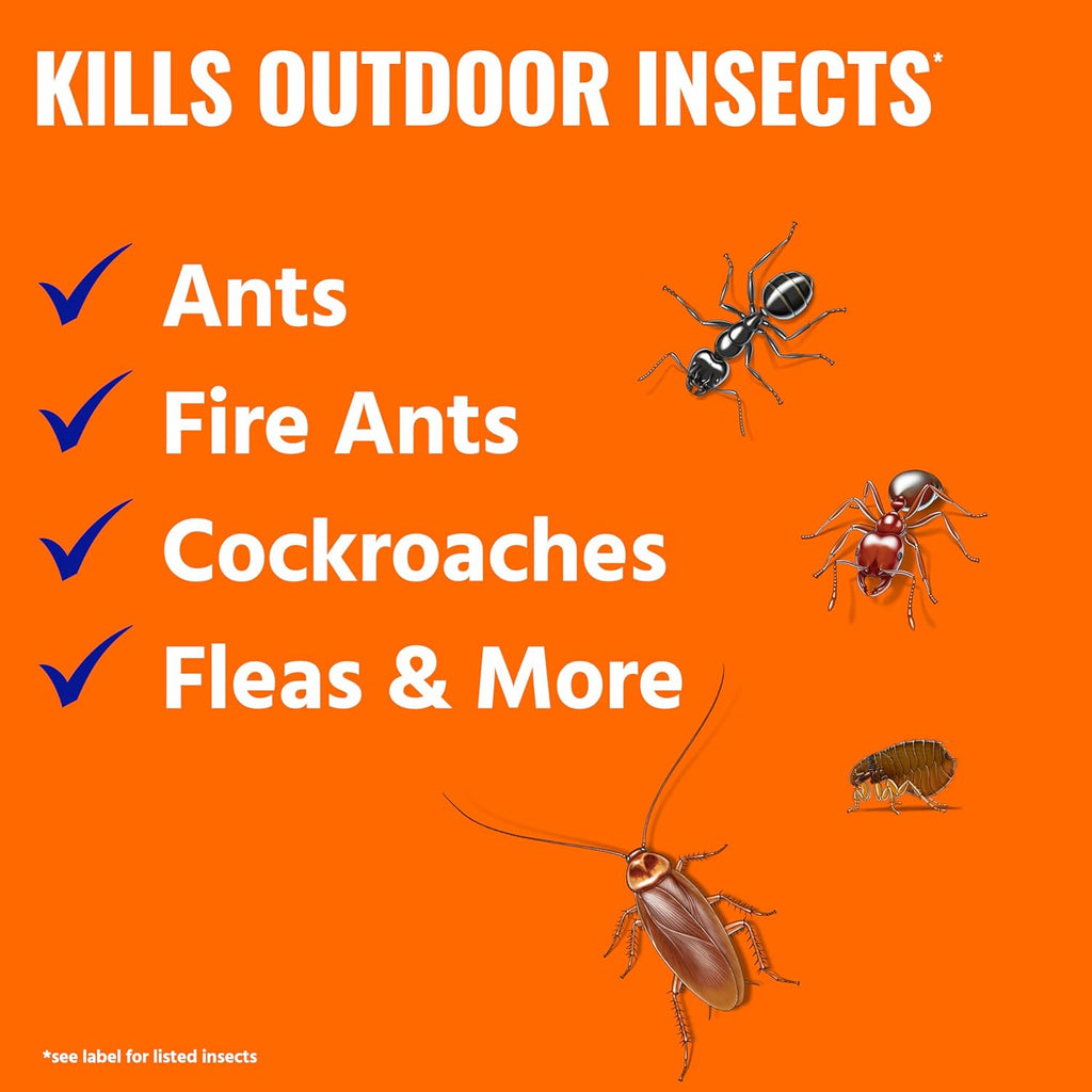 Terro Ant Killer Plus Multi-Purpose Insect Control, 3 Lb Shaker Bag | Kills Ants, Fire Ants, Fleas, Outdoor Roach Killer, Fire Ant Killer, Cockroach Killer, Ant Poison For Pest Control