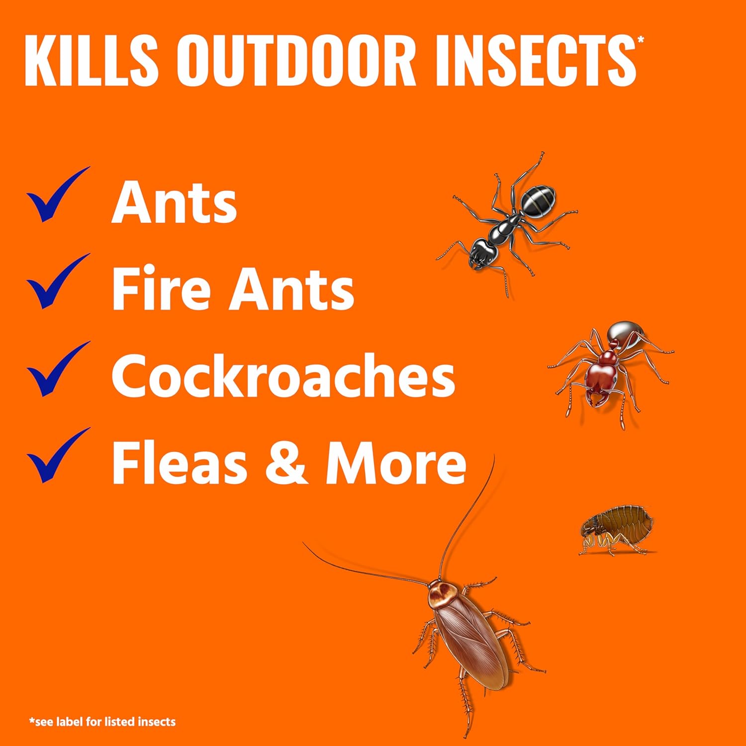 Terro Ant Killer Plus Multi-Purpose Insect Control, 3 Lb Shaker Bag | Kills Ants, Fire Ants, Fleas, Outdoor Roach Killer, Fire Ant Killer, Cockroach Killer, Ant Poison For Pest Control