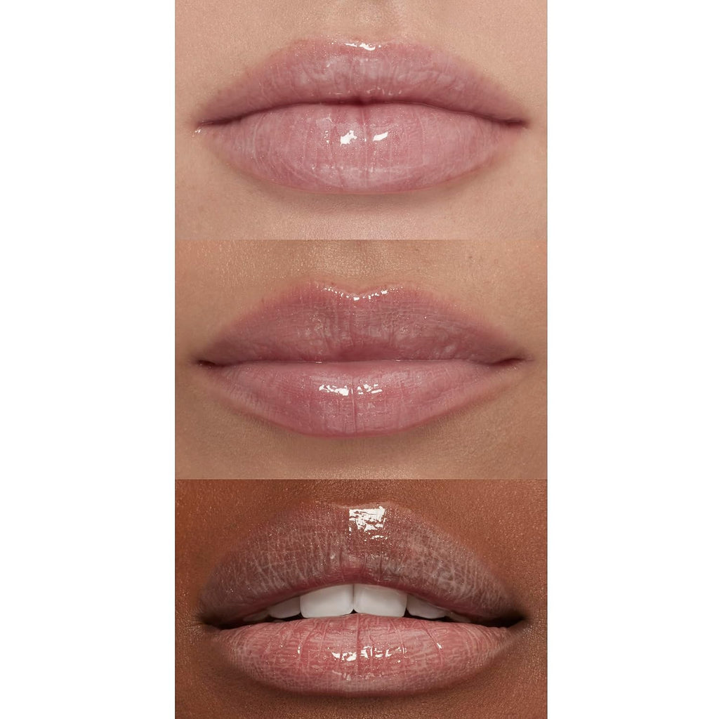 E.L.F. Lip Plumping Gloss, High-Shine Sheer Color, Hydrates & Creates Fuller Lips With Vitamin E, Vegan & Cruelty-Free, Pink Cosmo