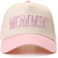 Mommin Trucker Hat, Mothers Day Mom Gifts for Women Baseball Baps Two-Tone Embroidery Mama Hats for Casual Wear M Pink