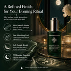 Derma Botanica Overnight Repair Serum With Peptide Complex ，Derma Botanica Overnight Serum – Luxurious Night Facial Serum–Night Facial Firming Lifting Neck Skin Care For Women/Men(1.76 Fl Oz)