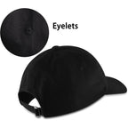 Leotruny Baseball Cap Satin Lined: Silk Lining Help Prevent Frizz Breakage - Sport Adjustable Hat For Women
