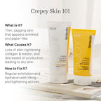 Strivectin Crepe Control, Body & Hand Cream And Exfoliating Scrub With Advanced Peptides For Firming, Hydration And Smooth, Bright Skin