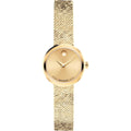 Movado Museum Velura Mini Women’S Quartz Watch – 21Mm Round Case, Bracelet – Modern Classic Design – Gift For Her