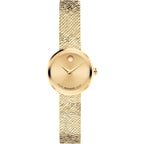 Movado Museum Velura Mini Women’S Quartz Watch – 21Mm Round Case, Bracelet – Modern Classic Design – Gift For Her