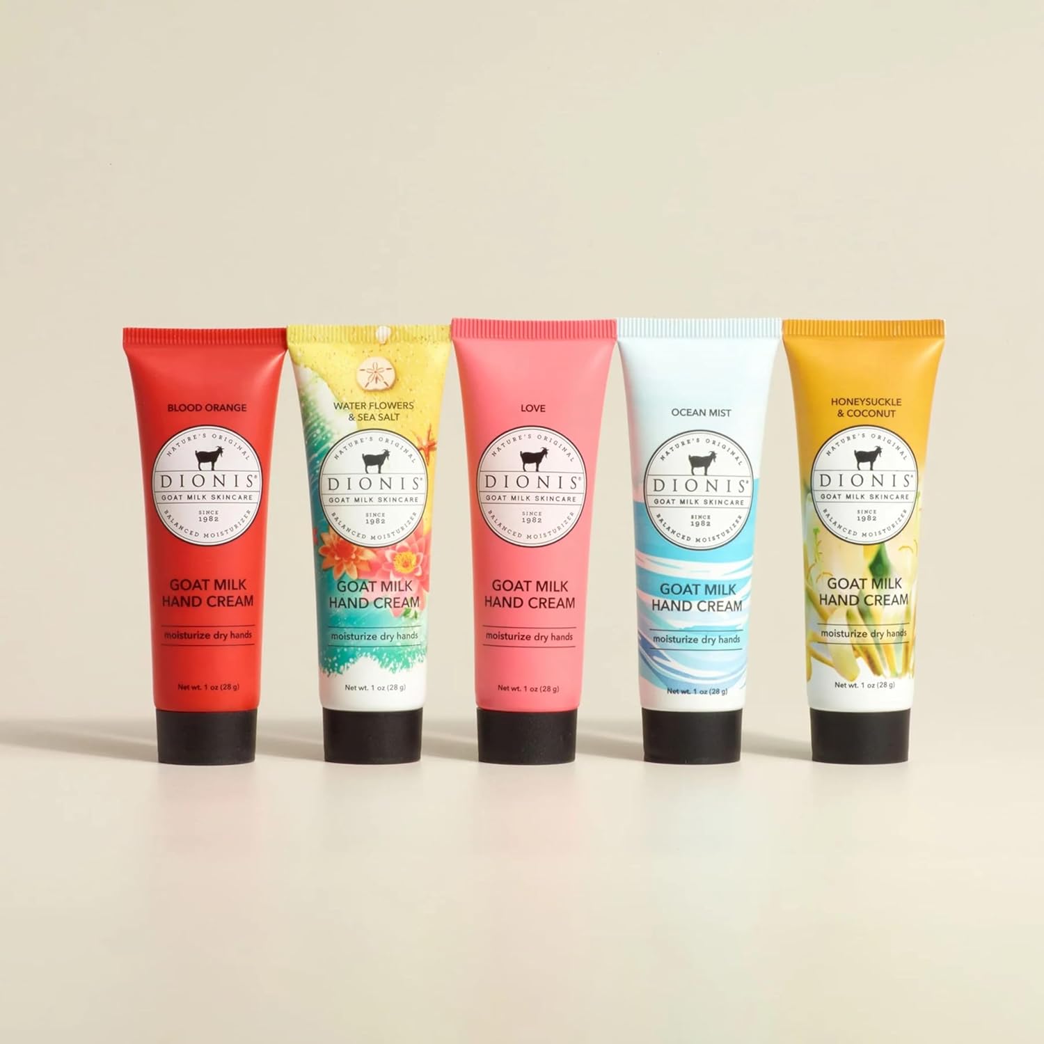 Dionis Goat Milk Hand Cream Gift Set Inspire 2026 1oz (Pack of 5)