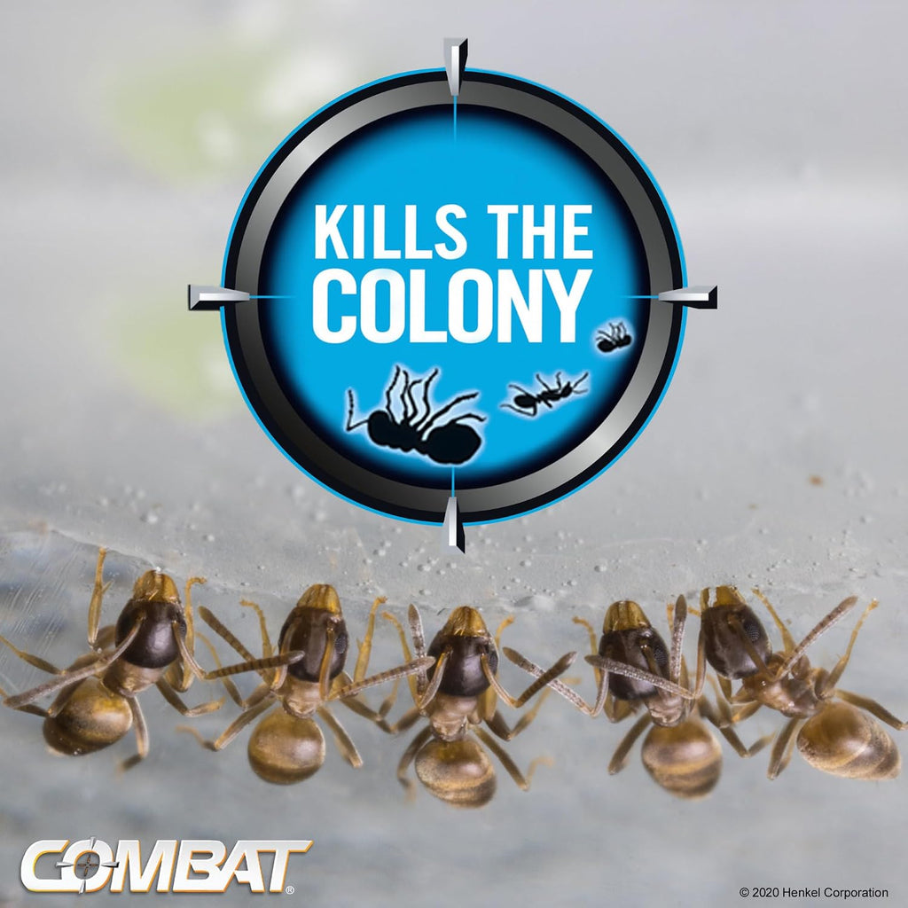 Combat Indoor And Outdoor Ant Killing Gel, 27 Gram