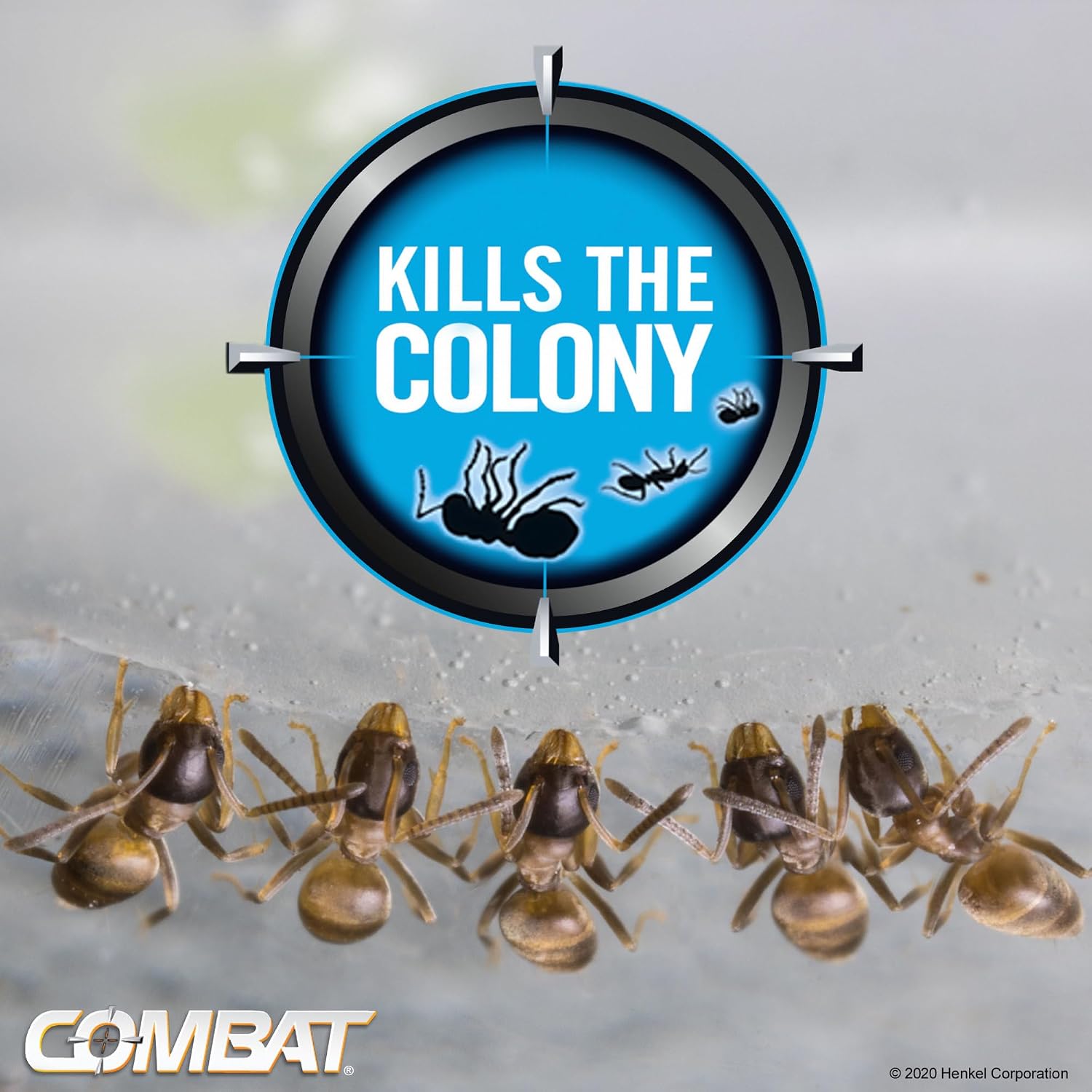 Combat Indoor And Outdoor Ant Killing Gel, 27 Gram
