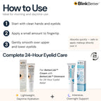 Blinkbetter Betterlids Restore Eyelid Cream – Barrier Support To Hydrate, Soothe & Moisturise Dry, Itchy, Red & Sensitive Eyelids – Lightweight Daily Formula With 3% Oat & Ceramides, 1 Fl Oz
