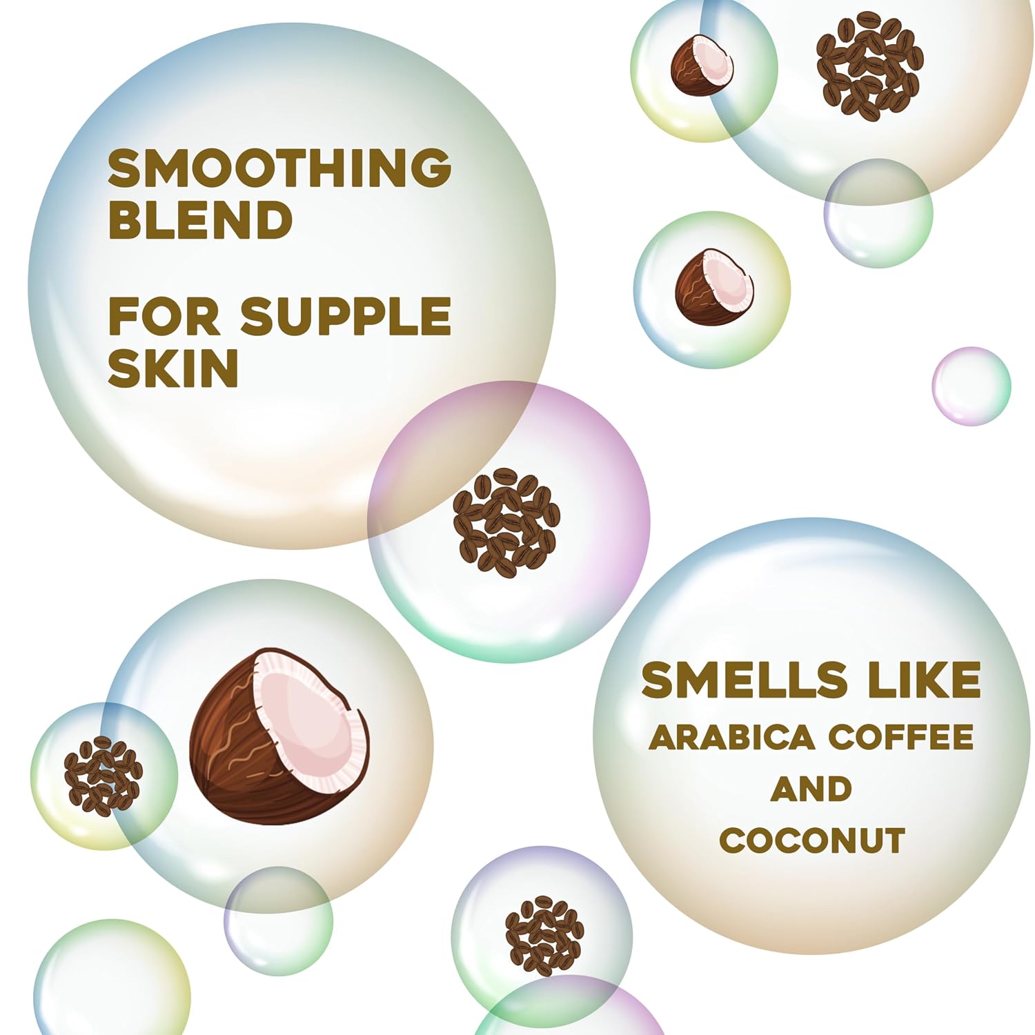 Ogx Smoothing + Coconut Coffee Body Cream 19.5 Oz