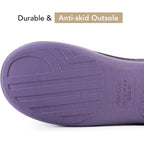 Veracosy Women'S Soft Slippers Memory Foam Non-Slip Indoor Outdoor Shoes