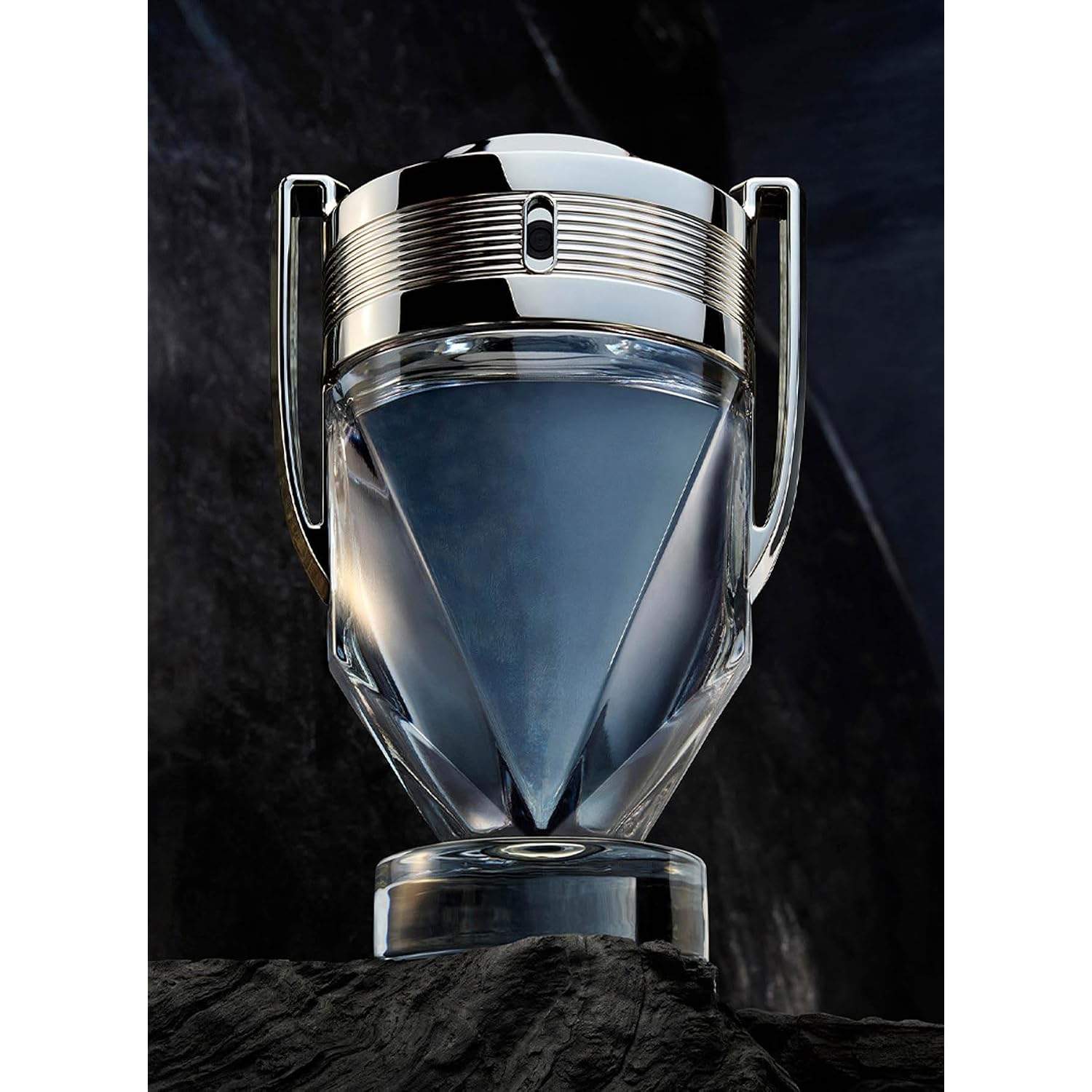 Rabanne Invictus Eau De Toilette - Long Lasting Woody Aquatic Cologne For Men With Marine, Grapefruit & Guaiac Wood - Trophy Bottle French Fragrance Spray From Paris