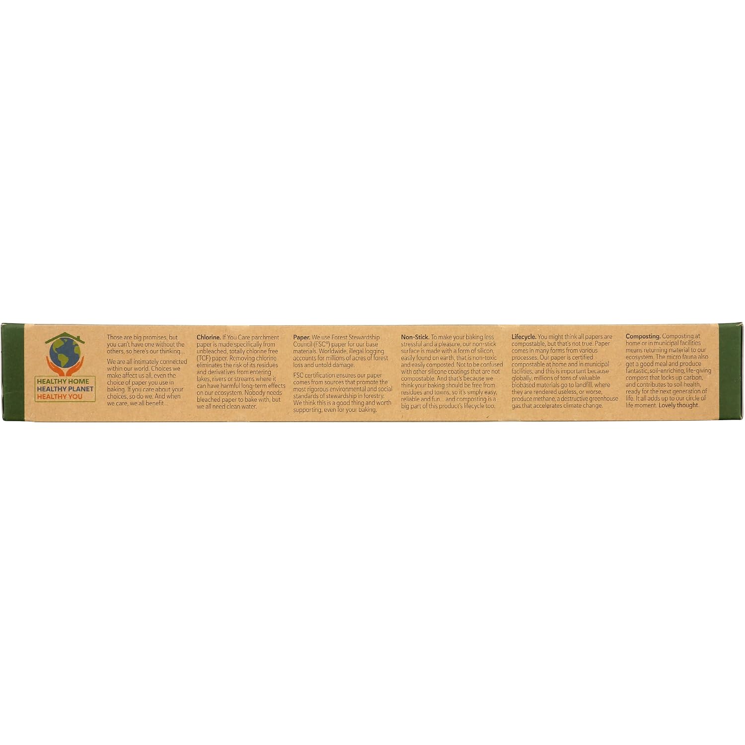 If You Care, Paper Parchment 70 Square Feet