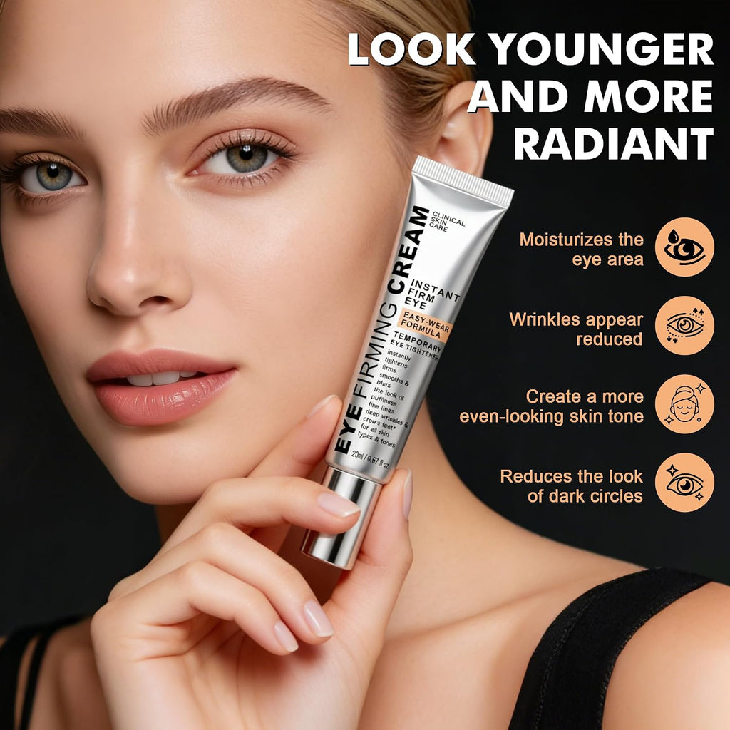 Kkp Perfection Eye Tightener With Brush, Instant Firming Formula #526589 (20Ml)