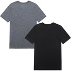 Hurley Men'S 2 Pack Cotton Crewneck Short Sleeve T-Shirt