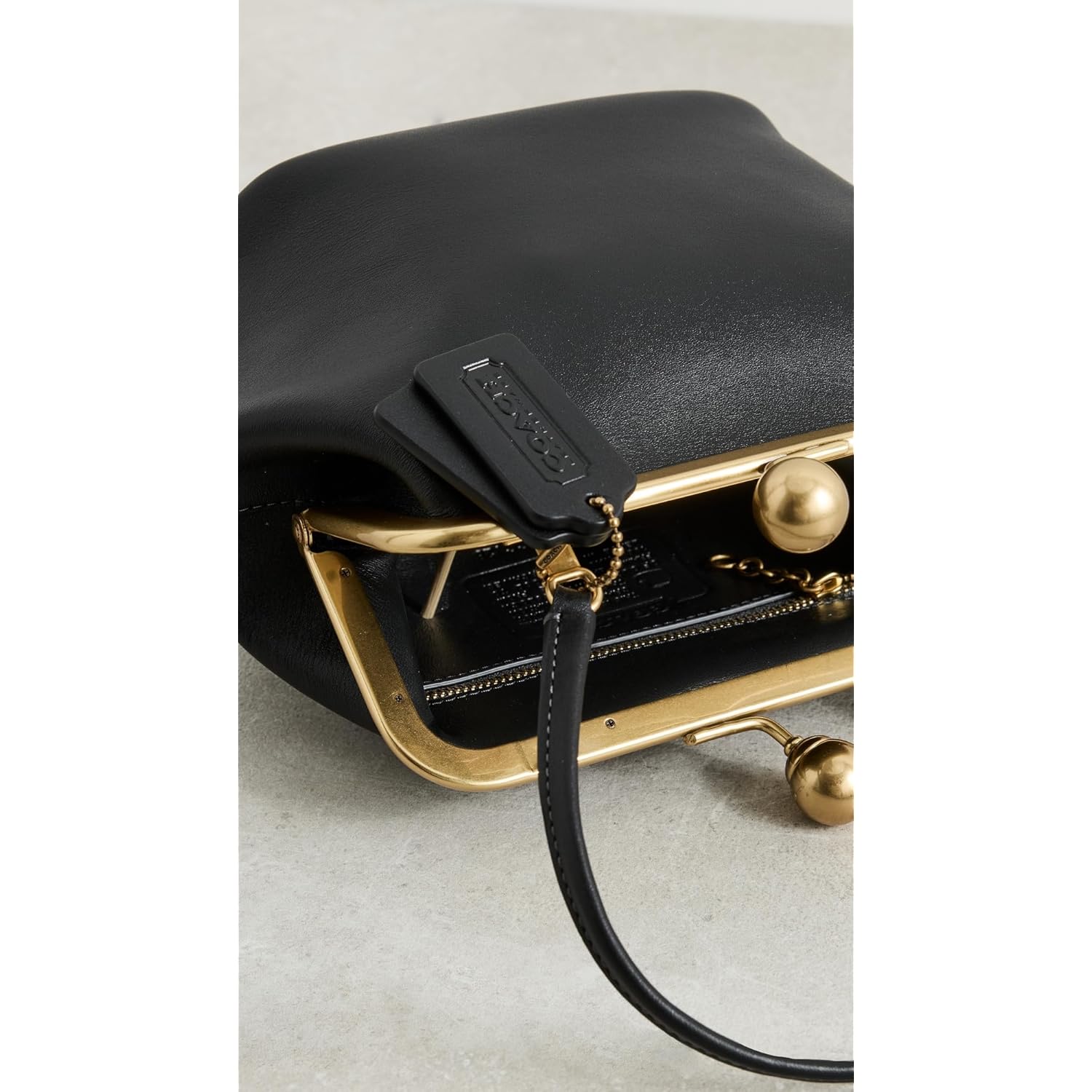 COACH Kisslock Frame Bag 16