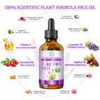 Organic Face Oil For Women, Facial Oil With Rosehip & Vitamin E For Skin | Usda Cold Pressed Face Oil With Frankincense, Pomegranate For Gua Sha Massage, Lightweight Feel For Moisturizing, Anti-Aging