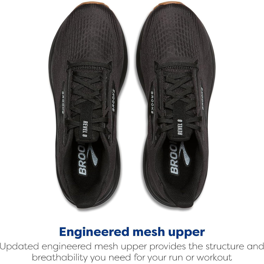 Brooks Men’S Revel 8 Neutral Running & Walking Shoe