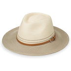 Wallaroo Women’s Kristy Fedora– UPF 50+ UV Protection | Wide Brim, Packable & Adjustable |Petite or Medium