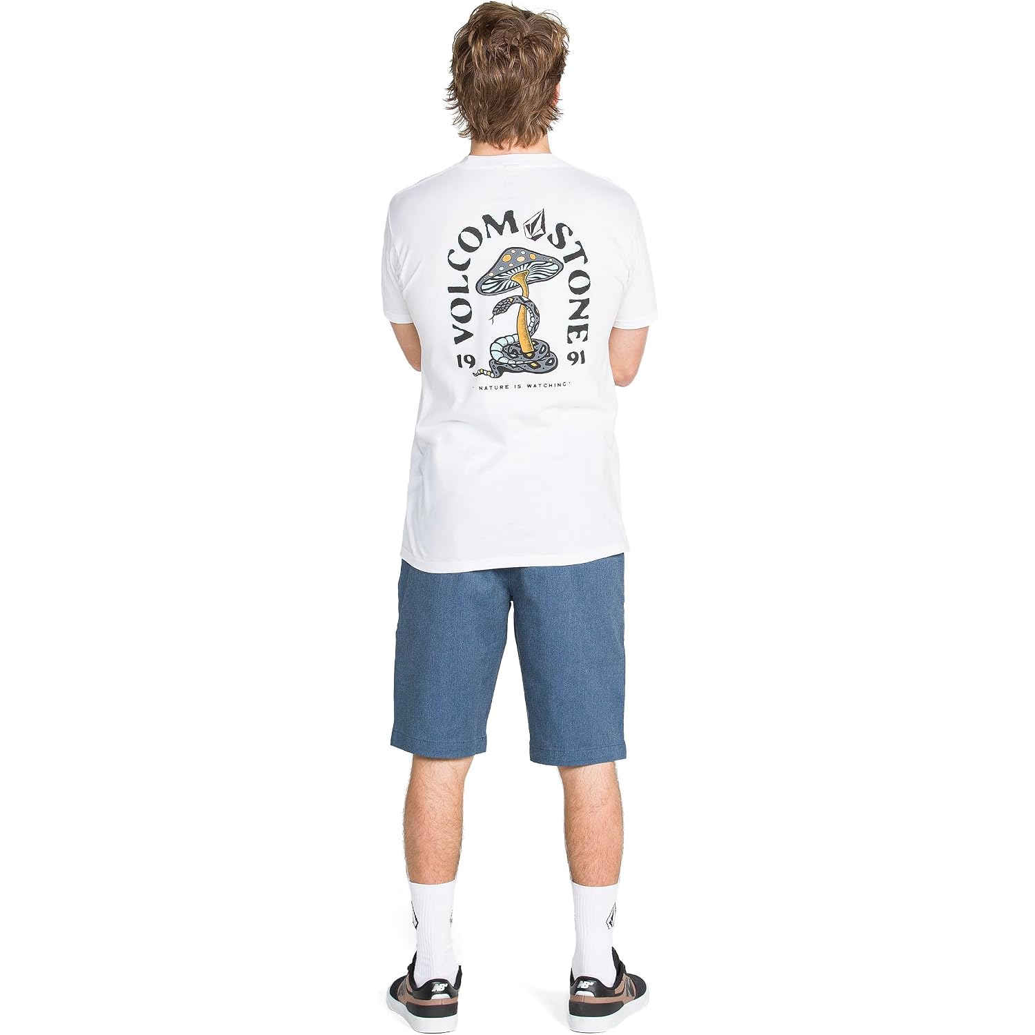 Volcom Men'S Vmonty Stretch 22 Chino Shorts – Casual Everyday Wear, Relaxed Fit