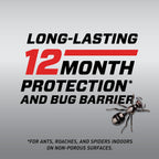 Ortho Home Defense Max Indoor Insect Barrier, Wand, 1 Gal. | Ready-To-Use Home Bug Killer With Extended Reach Comfort Wand, Kills Ants, Roaches, Spiders, Fleas And Ticks