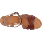 Amazon Essentials Women's Ankle Strap Espadrille Wedge Sandal