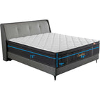 Soulfea Full Size Mattress,10 Inch Hybrid Full Mattress In A Box With Memory Foam & Individual Pocket Spring For Edge Support,Pressure Relief,Medium Firm,Certipur-Us.