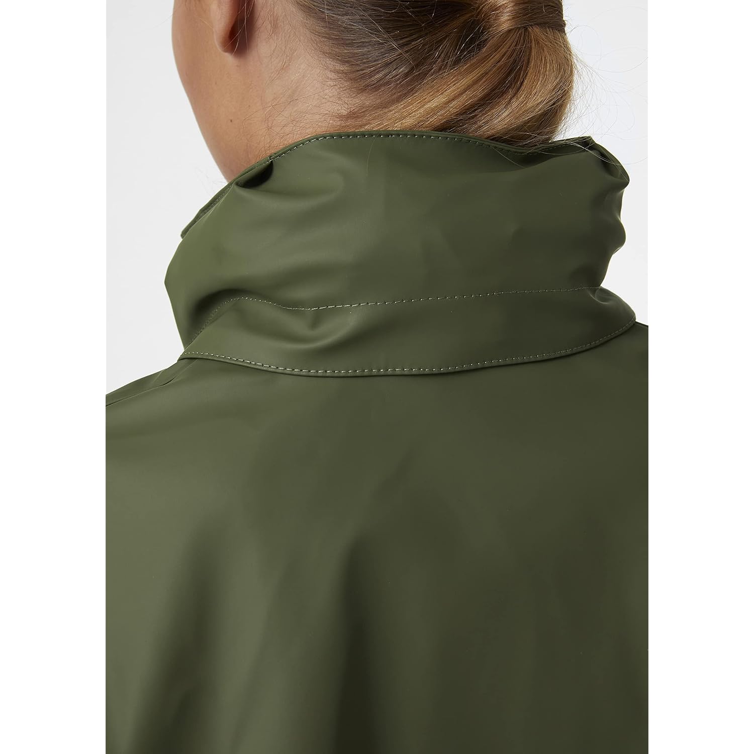 Helly Hansen Luna/Gale Rain Jacket - Waterproof Windbreaker - Neoprene Cuffs & Pockets - Adjustable Packable Hood