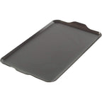 Nordic Ware Two Burner Griddle, 10.3 X 17.4 Inches, Non-Stick, Black