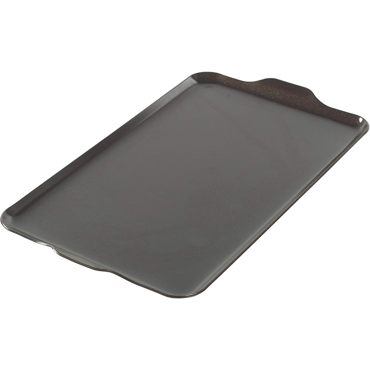Nordic Ware Two Burner Griddle, 10.3 X 17.4 Inches, Non-Stick, Black