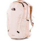 The North Face Women'S Vault Everyday Laptop Backpack - Commuter Travel Bag, Water-Repellent, Spacious Main Compartment, Pink Salt, One Size